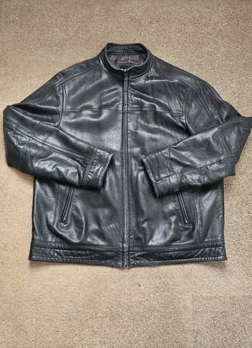 Autograph boxy soft leather