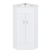 Bathroom Vanity Corner Unit
