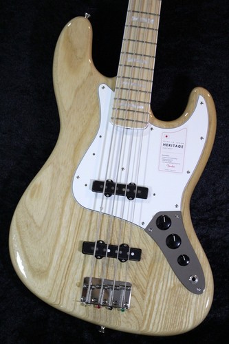 Fender mij heritage - heritage, jazz