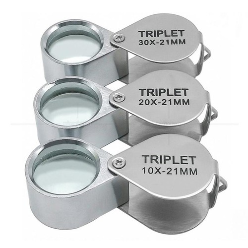 Folding jewellery loupe - jewellery,