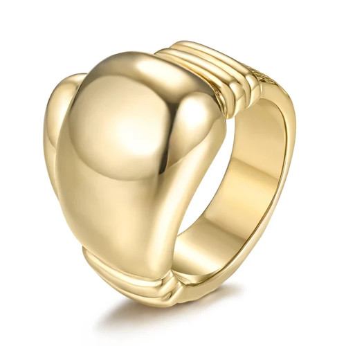 Men 9ct gold large boxing - large,