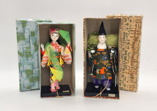 2x Vintage Japanese Dolls -