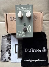 Dr Green Ashdown Bass Verb Reverb Bass Guitar Pedal Boxed