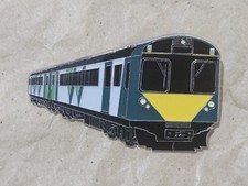 London NorthWestern Railway Class 230 Enamel Brooch Pin Train Badge