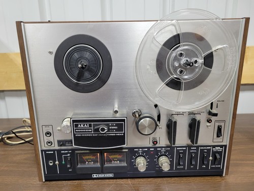 Akai 4000db vintage reel - 4000db, to