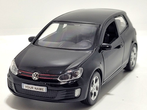 Volkswagen golf gti black - golf,
