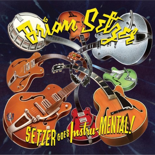 Brian setzer - brian, goes