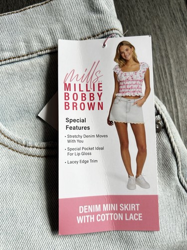 Nwt mills millie bobby - nwt, by