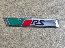 SKODA Octavia VRS MK2 BADGE