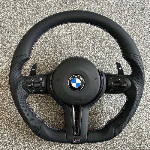 Bmw custom steering wheel flat - bmw,