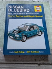 Nissan Bluebird T12 & T72