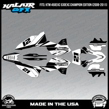 Graphics Kit for KTM Enduro