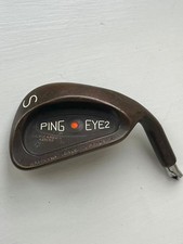 PING eye 2 beryllium copper BECU iron S SW SAND WEDGE head only paperweight 