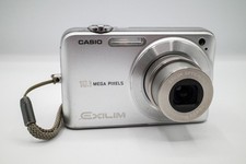 Casio Exilim EX-Z1050 Digital Camera - Silver - Working - Boxed w/ charger