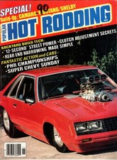 Popular Hot Rodding November