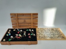 Vintage Thomas Pacconi Classics Christmas Ornaments Baubles In Wooden Box