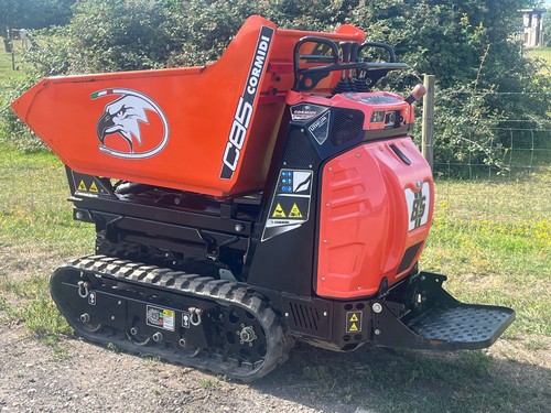 Cormidi c85 high tip - tip, tracked