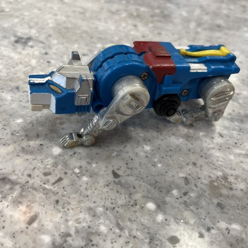 Vintage voltron 1984 blue lion - vintage,