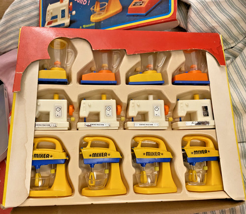 Vintage mini appliances - mini, –