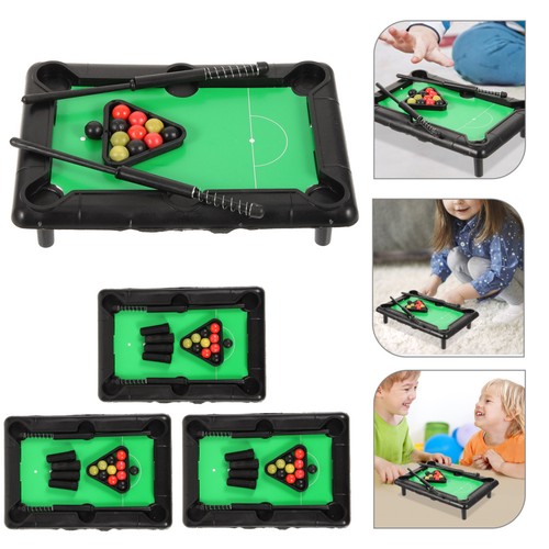Set mini pool table - 4,