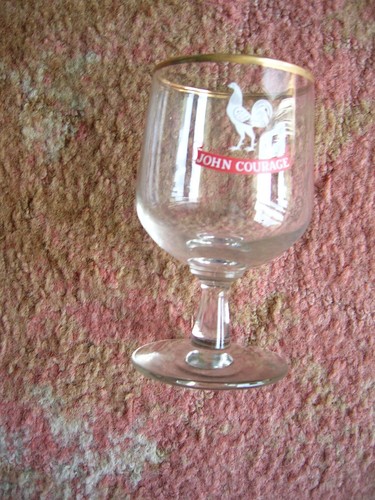 Vintage john courage beer - john,