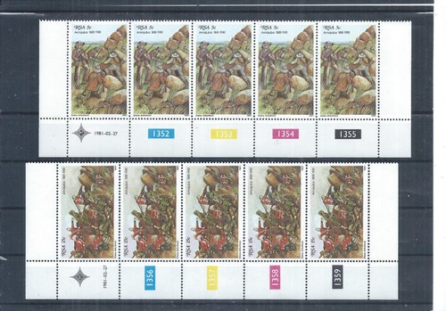 South africa stamps 1981 - ,