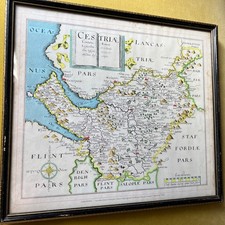 CHESHIRE MAP BY Christopher