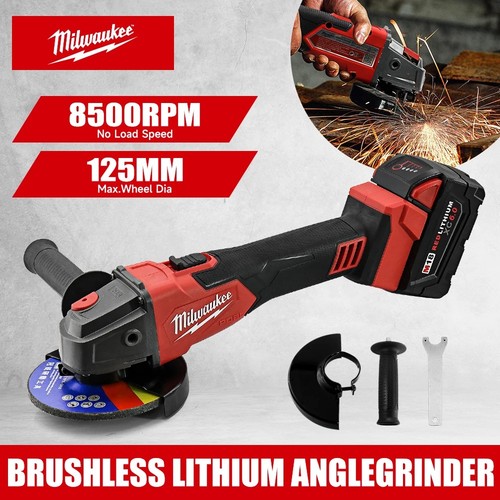 Milwaukee 125mm brushless - milwaukee,