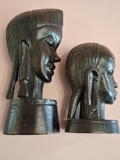 Vintage Hand Carved Ebony