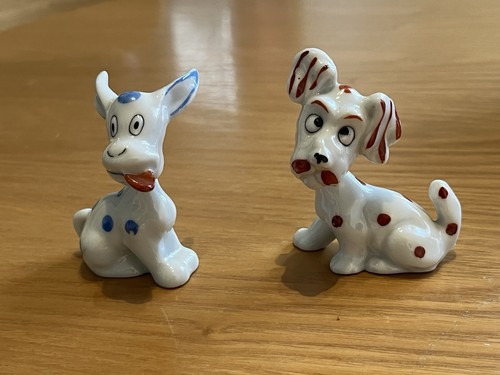 Whimsical ceramic dog - whimsical, &