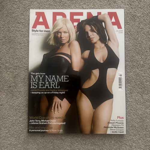 Arena magazine july - magazine,, 2006