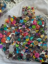 Large Craft Buttons & Gems