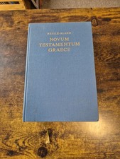 Novum Testamentum Graece ed. XXVI - 1979 - Germany - New Testament - Hardcover