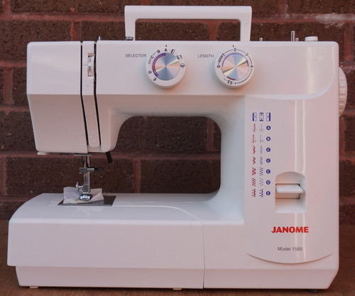 Janome 1560 easy use sewing - to,