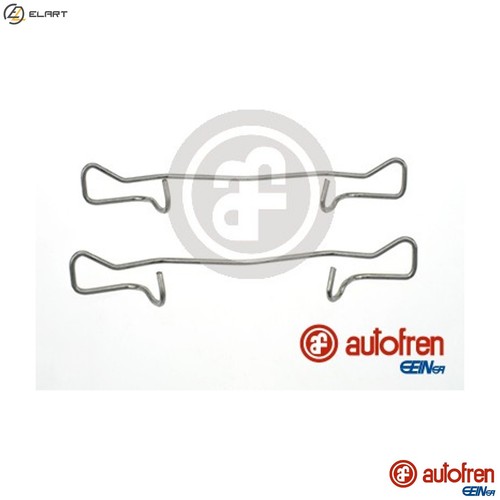 Accessory kit disc - accessory, brake