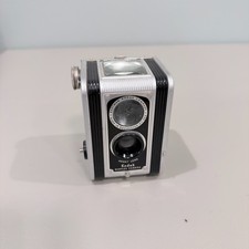 Vintage Kodak Duaflex Camera Kodet Lens 620 Film Made in USA Eastern Kodak