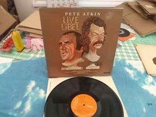 Pete Atkin - Live Libel UK LP
