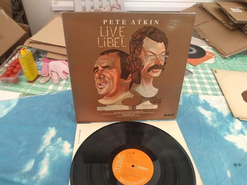 Pete atkin live libel - atkin,