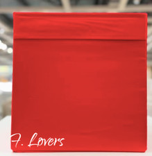 4 x IKEA Red Drona Storage