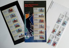 GB 2018 POST & GO FS213/8 HERITAGE TRANSPORT BIKE - see photos and info