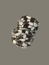 BNWOT Animal print 150x200 fluffy mink style blanket