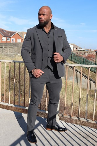 Mens charcoal grey - mens,