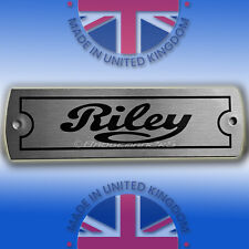 RILEY Rocker Cover or Vehicle Chassis Plate A Series BMC Engine