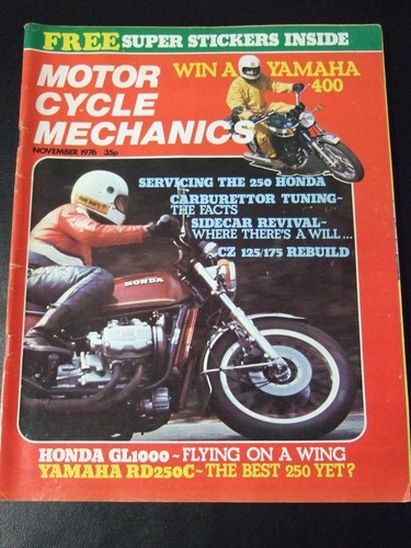 Motor cycle mechanics - cycle,