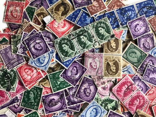 25g wildings stamps - 25g,