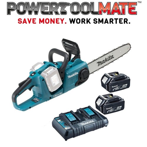 Makita duc353pt2 twin 18v - duc353pt2,