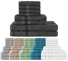 Olivia Rocco 8 Piece Towel Set