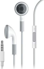 White In-Ear Earphones in W/