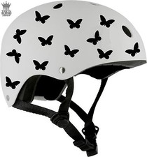 Butterfly Helmet Stickers