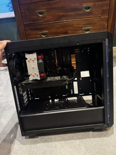Cooler master case with - cooler,